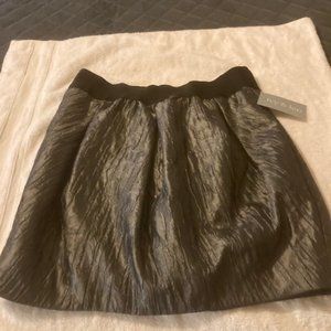 Ivy and Leo charcoal gray mini skirt medium size